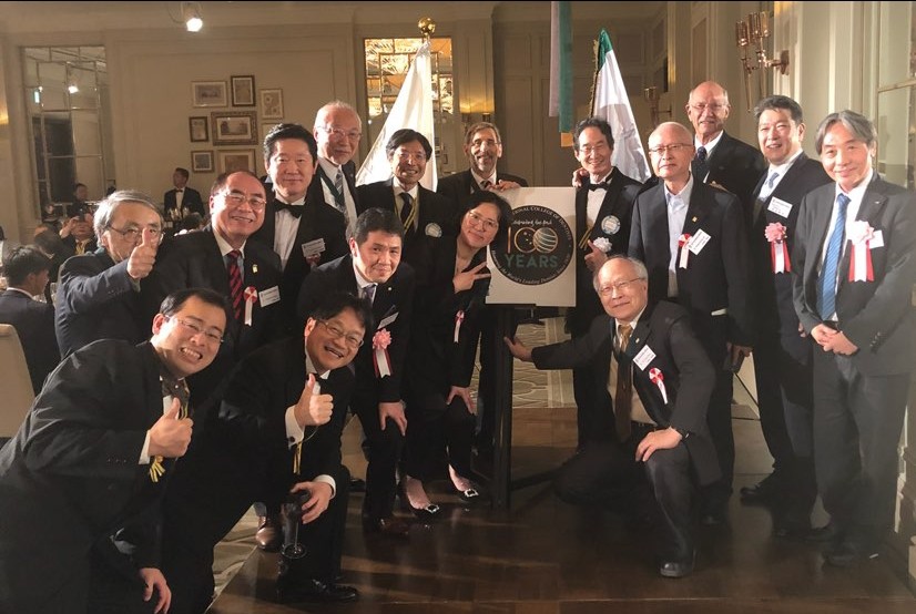 2018년 ICD 일본 섹션 방문 사진