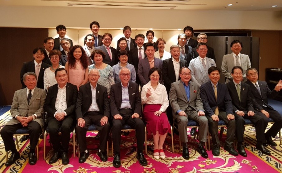 ICD 일본섹션 참석